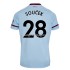 Camisola West Ham United Tomas Equipamento Segundo 2021-2022 Manga Corta